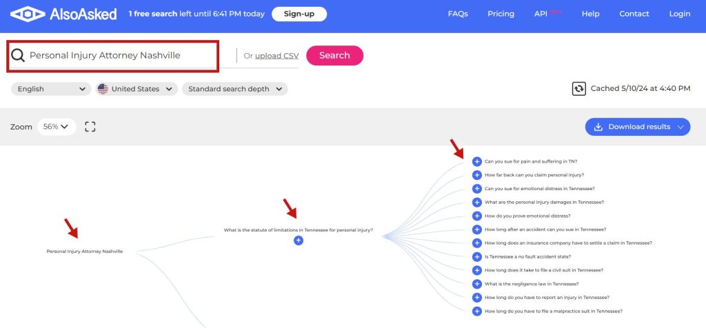 Also Asked Example - Above The Bar Also Asked Example - Also Asked Example - Above The Bar